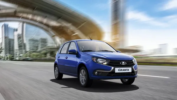 LADA (ВАЗ) Granta