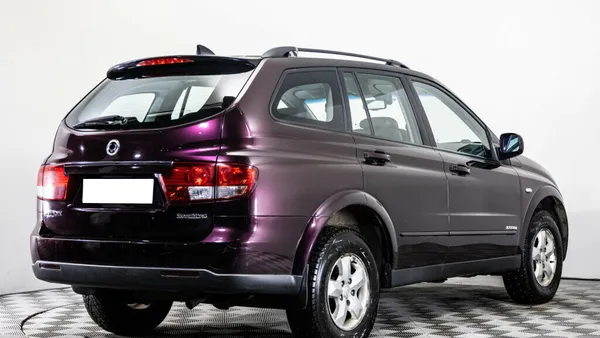 SsangYong Kyron