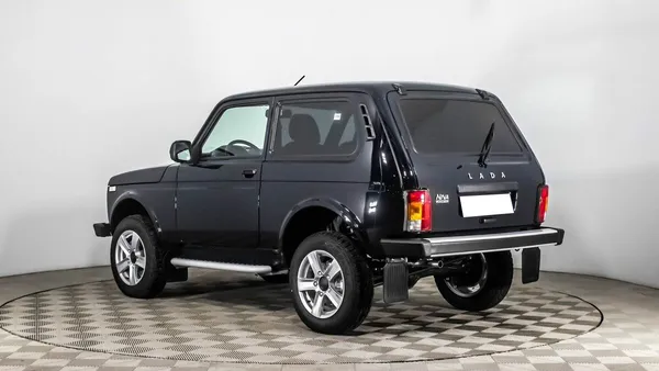 LADA (ВАЗ) Niva Legend