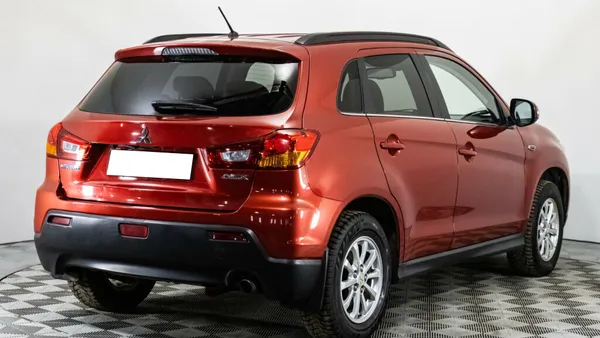 Mitsubishi ASX