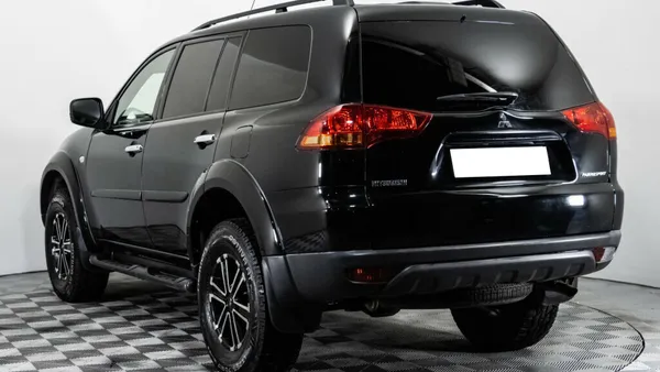Mitsubishi Pajero Sport