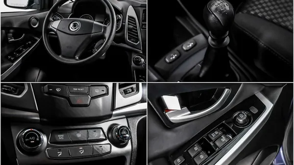 SsangYong Actyon