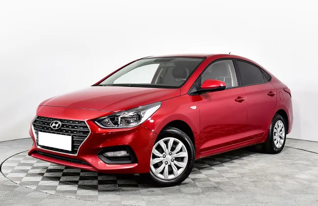 Hyundai Solaris