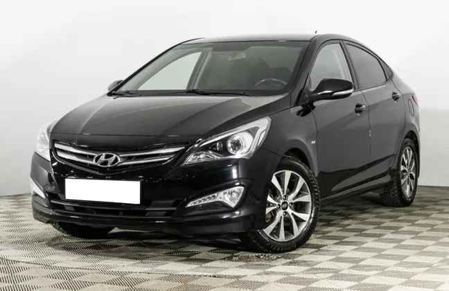 Hyundai Solaris