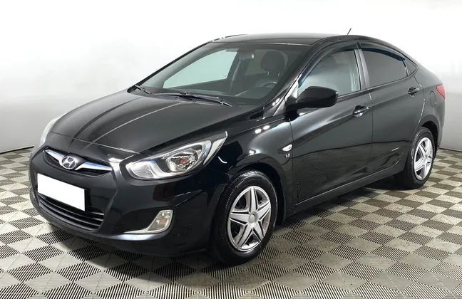 Hyundai Solaris