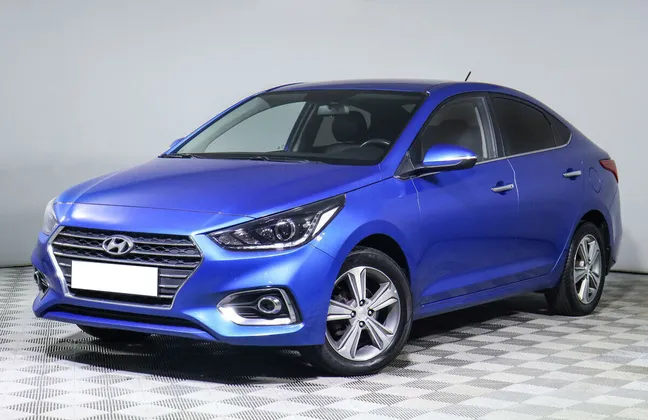 Hyundai Solaris