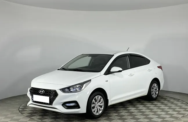 Hyundai Solaris