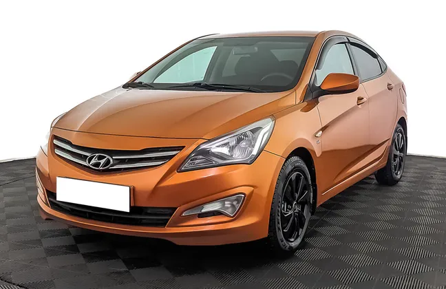 Hyundai Solaris