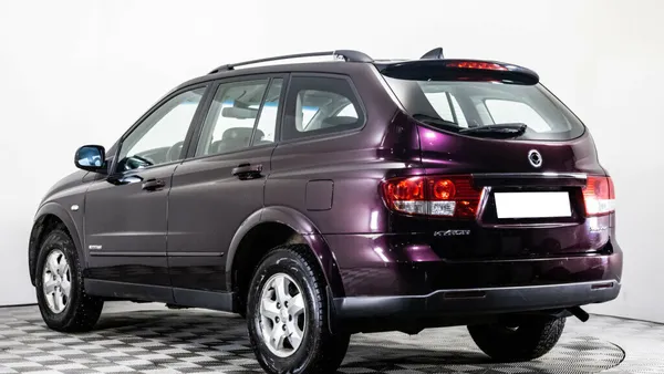 SsangYong Kyron