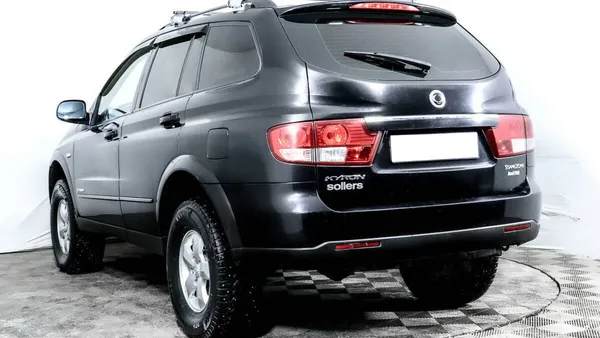 SsangYong Kyron